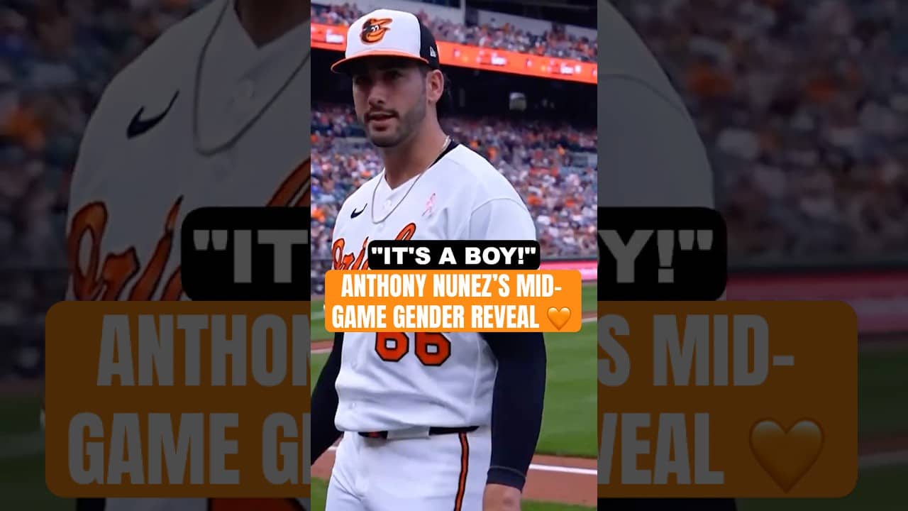 A special Mother's Day surprise for Anthony Nunez's family 🧡