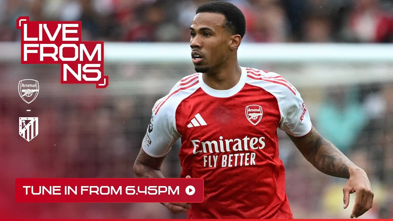 UEFA CHAMPIONS LEAGUE SEMI-FINAL ✨ | Live From N5 | Arsenal v Atletico de Madrid (1-1 agg) | UCL