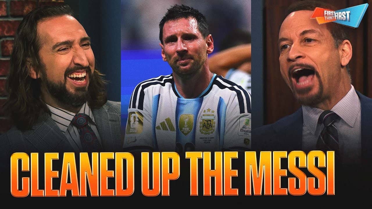 Nick ‘NEVER LOST HOPE’ in Argentina because of Messi, On Upset Alert in the Quarterfinals? | FTF