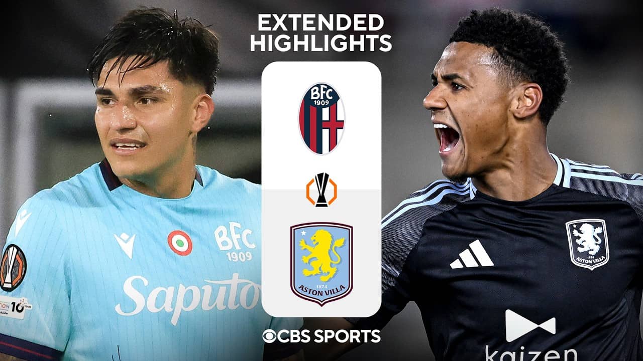 Bologna vs. Aston Villa: Extended Highlights | UEL Quarterfinals - Leg 1 | CBS Sports Golazo