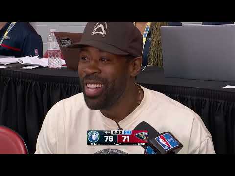Deandre Jordan talks Jamahl Mosley, Pelicans Roster | 2026 Summer League