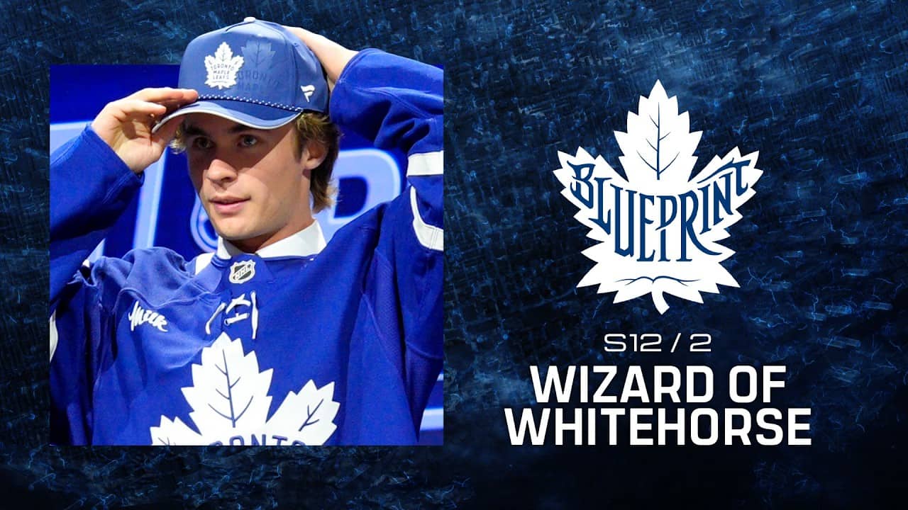 Gavin McKenna: From Whitehorse to No. 1 Pick | The Leaf: Blueprint S12 E2