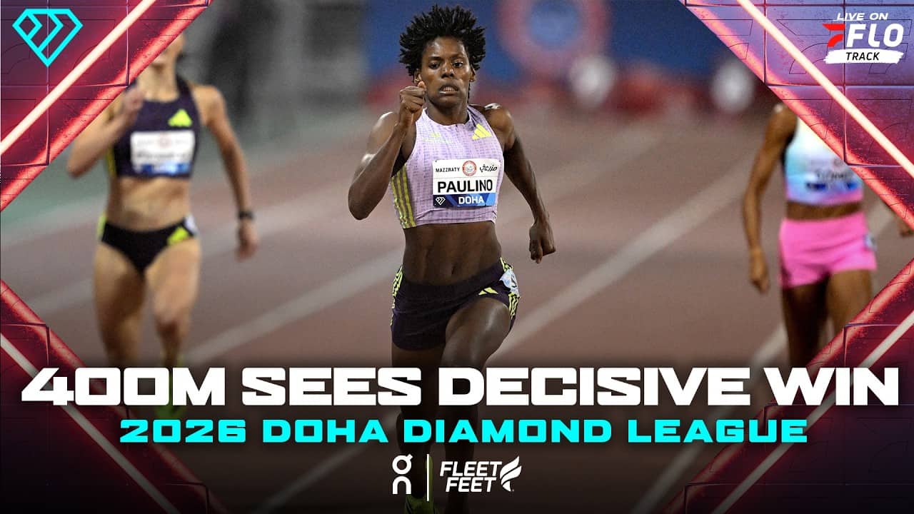 Marileidy Paulino Rocks The 2026 Doha Diamond League 400m | Athlete's Lounge Race Watch Party