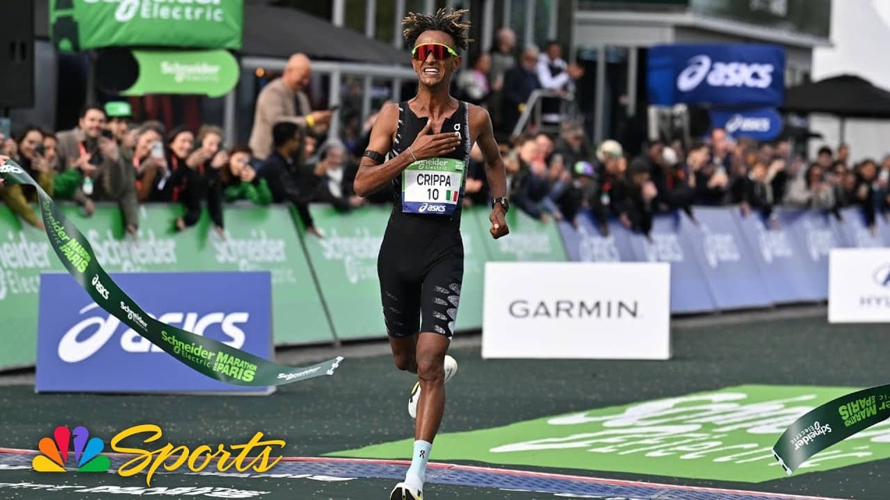 2026 Paris Marathon | Men's Elite Race | HIGHLIGHTS | 4/12/2025 | NBC Sports