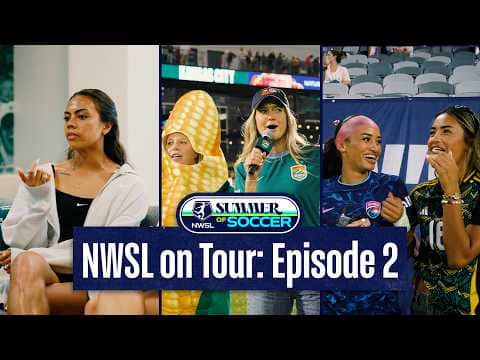 A Day in Denver, Hot Dog Suits, and the Van Zanten Sisters | NWSL on Tour