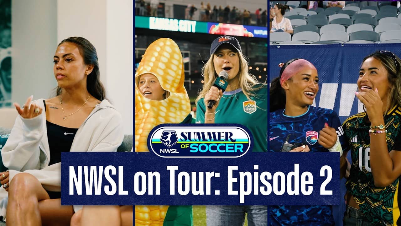 A Day in Denver, Hot Dog Suits, and the Van Zanten Sisters | NWSL on Tour
