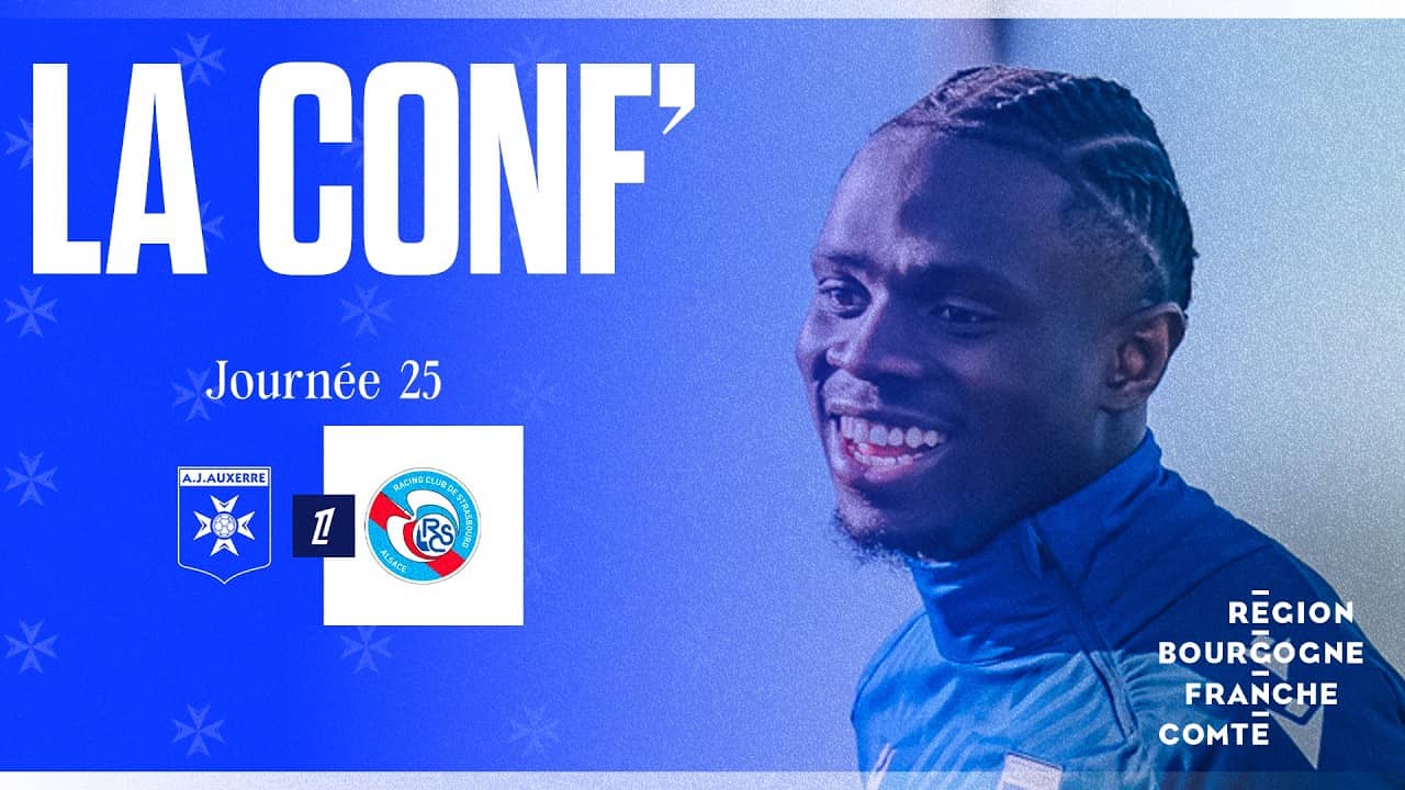 J25 - La conférence de presse de Christophe Pelissier et Marvin Senaya avant AJA-Strasbourg