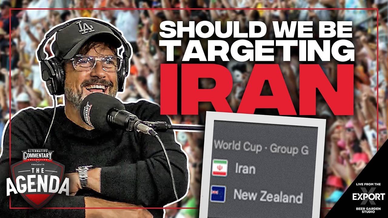 Ronaldo Is Heading To ANOTHER World Cup + All Whites Prep & Breakers New Coach | The Agenda Podcast