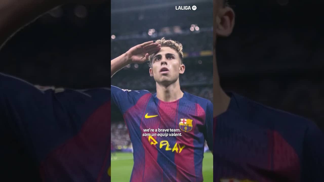 Una manera de ser,una manera de guanyar. #shorts #fcbarcelona #ElClásico
