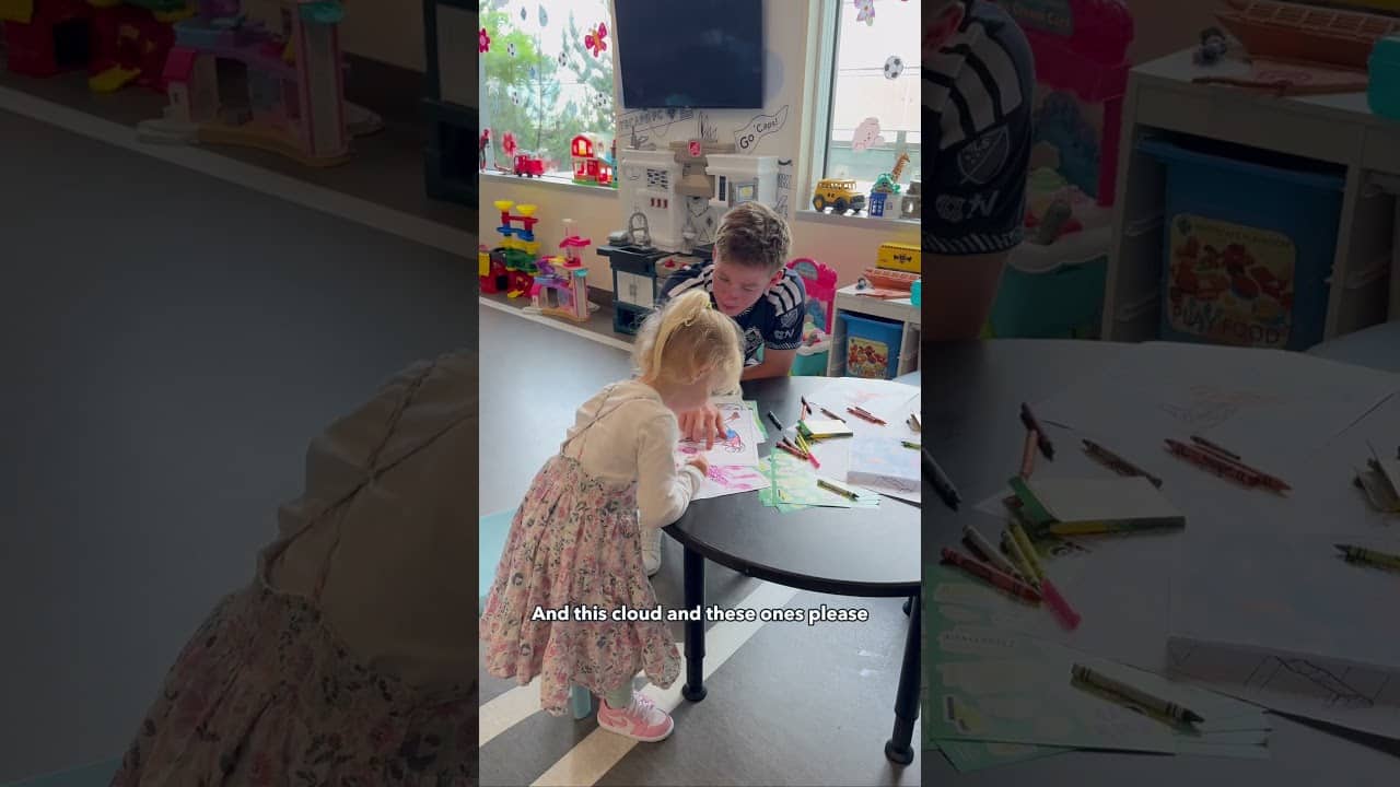A Special Visit to BC Children’s Hospital 💙 | Vancouver Whitecaps FC
