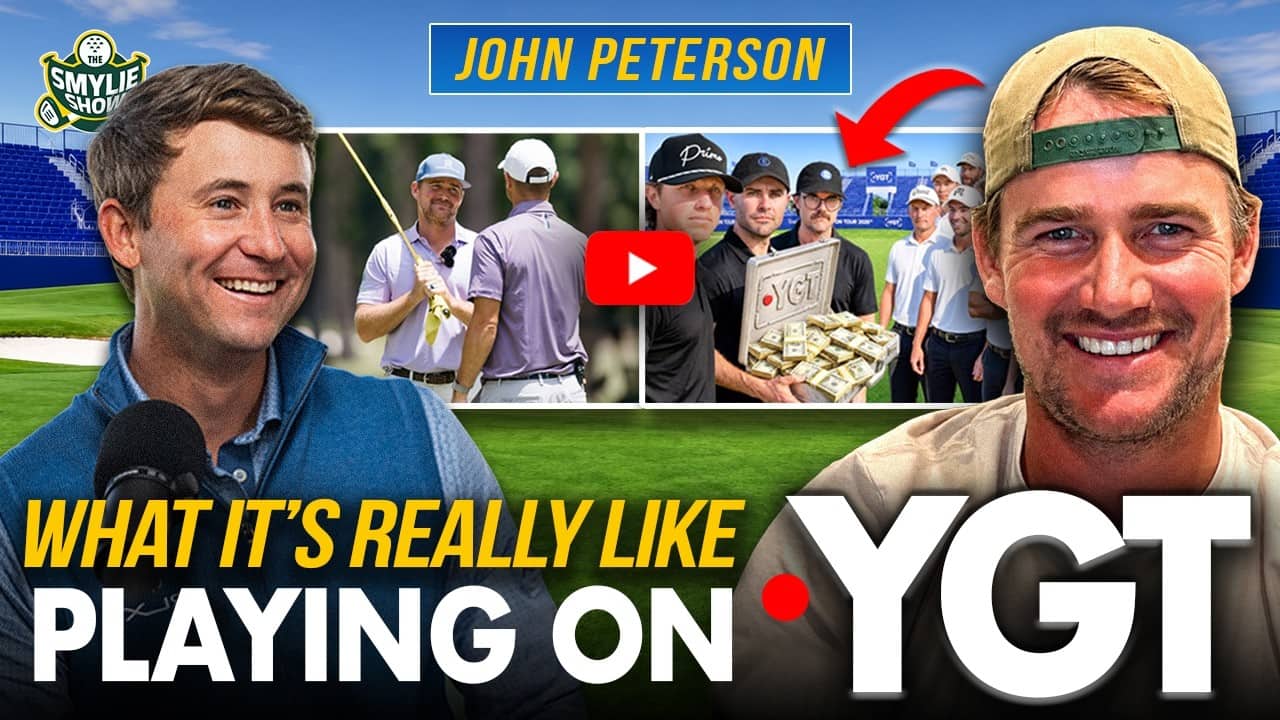 John Peterson on Your Golf Tour (SPOILER), “Fore The People” YouTube Channel, + LSU Days with Smylie