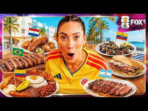 I Ate Through 6 South American Countries Without Leaving Miami