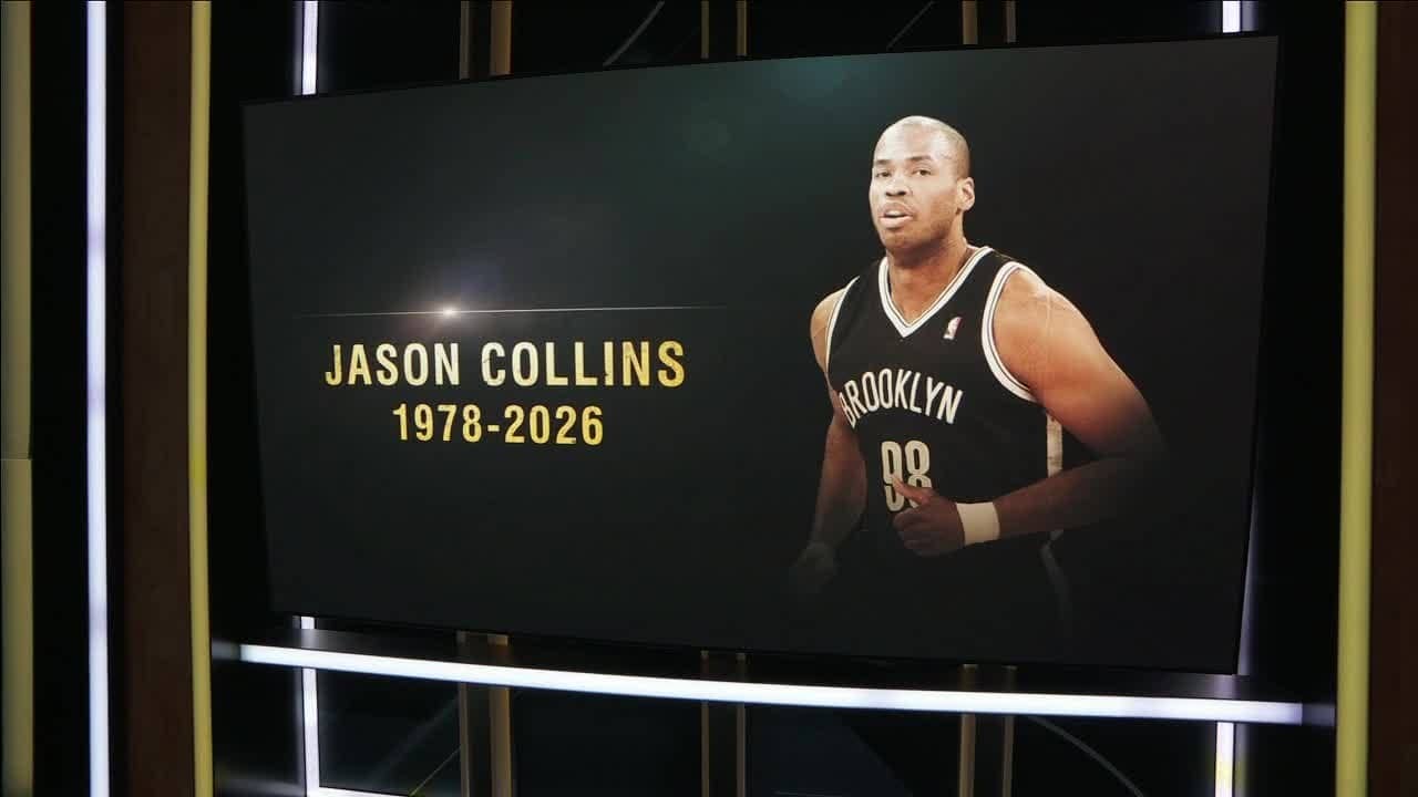 Jason Collins dies of brain cancer at 47 | SportsCenter