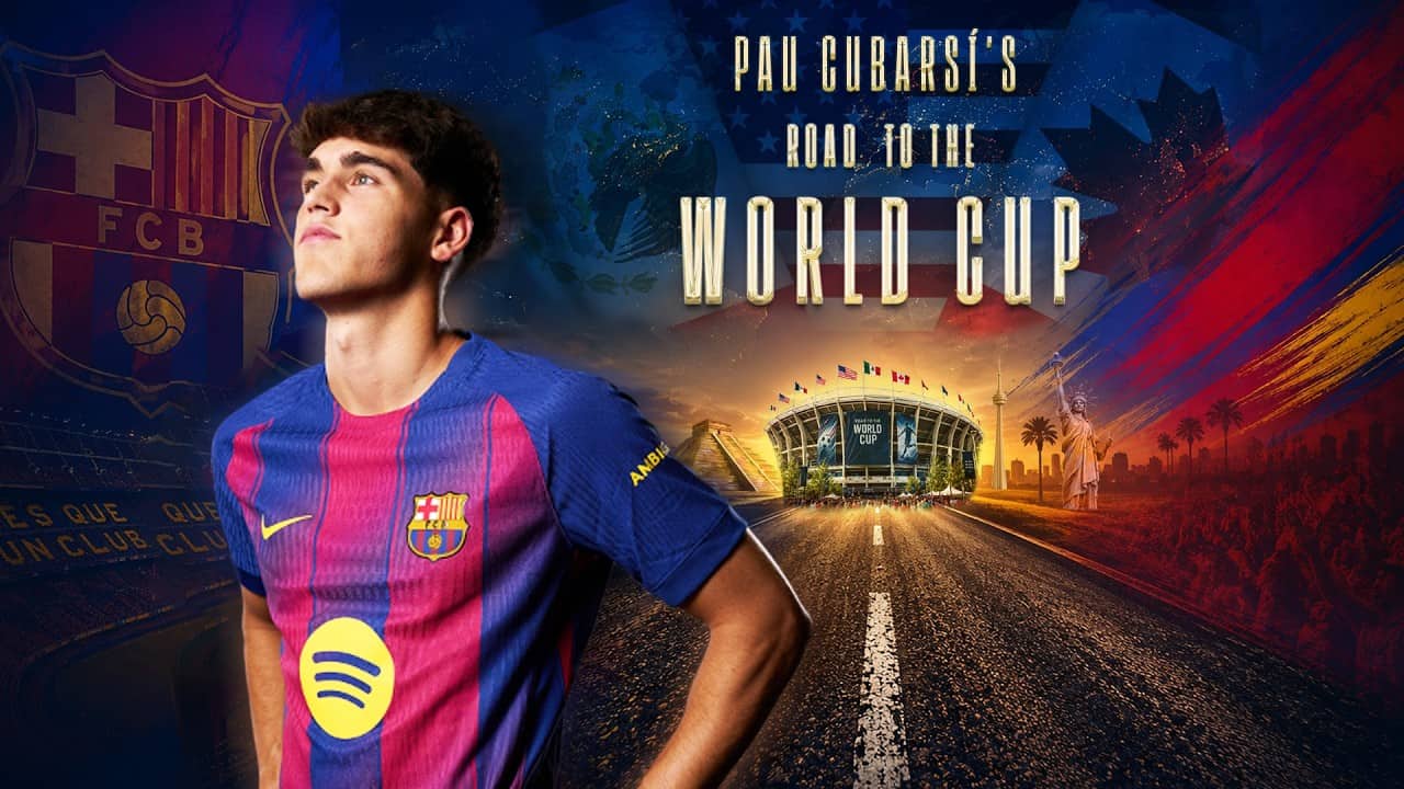 PAU CUBARSÍ's JOURNEY to the WORLD CUP | FC Barcelona 🔵🔴