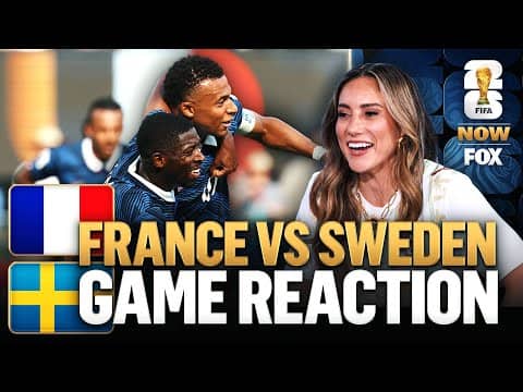 MBAPPÉ CHASING MESSI 👀 Instant Reaction to France's 3-0 win vs Sweden, Mbappé’s HIstorical Chase ⚽️