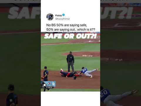 he avoided it? maybe?! 🤔