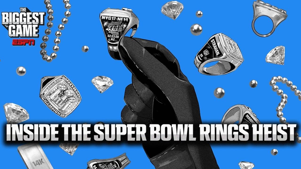 Super Bowl XLII Rings Robbery 💍 How Thieves Pulled It Off‼️ 💎 | The Biggest Game