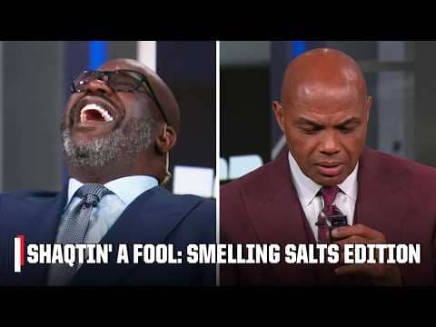 Shaqtin' A Fool: Dillon Brooks' pregame antics & Chuck tries smelling salts 🤣 | NBA Tip-Off