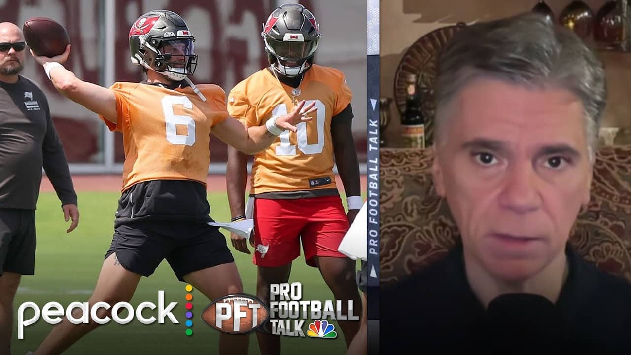 Does Baker Mayfield have a long-term future with Buccaneers? | Pro Football Talk | NFL on NBC