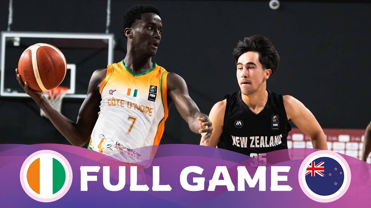 LIVE - Côte d'Ivoire v New Zealand | FIBA U17 Basketball World Cup 2026 | Class. 11-12