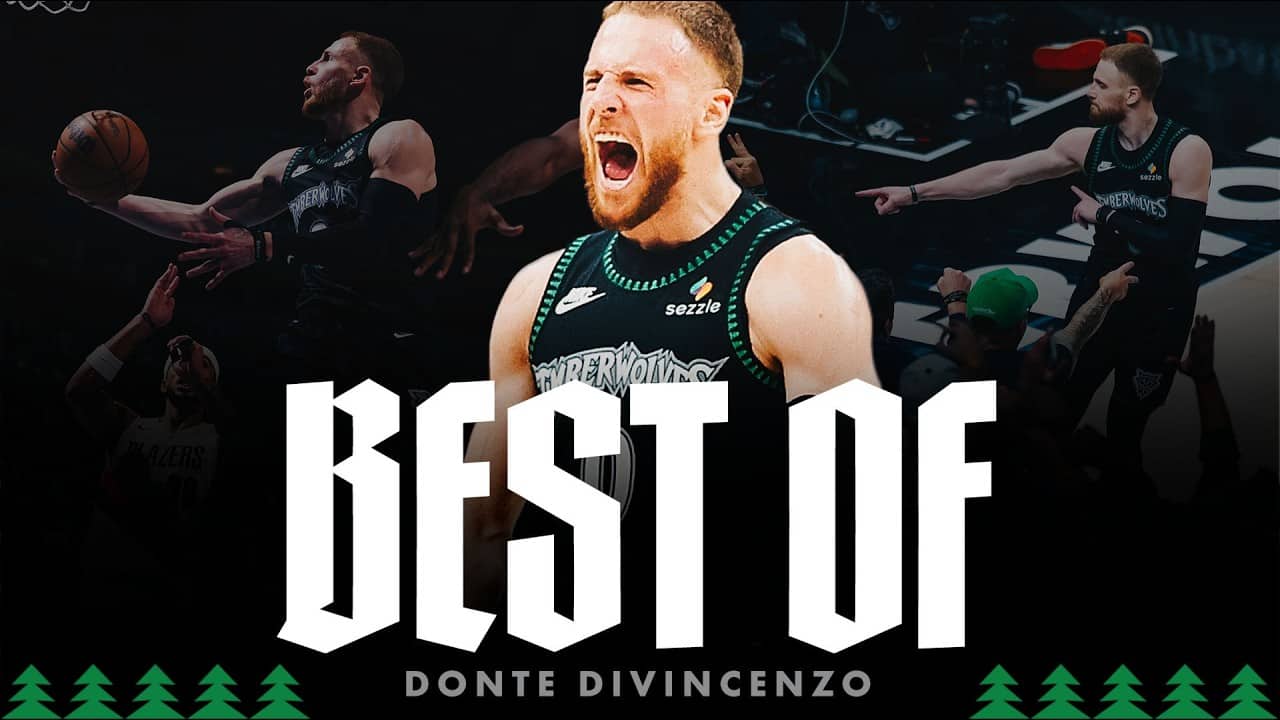 Donte DiVincenzo: Best of 25-26 Season