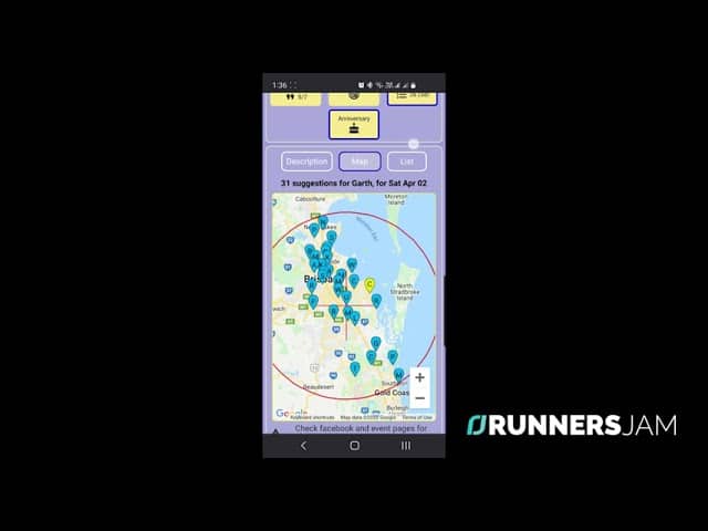 Tourist Advisor Tool for parkrun challenges [BETA]