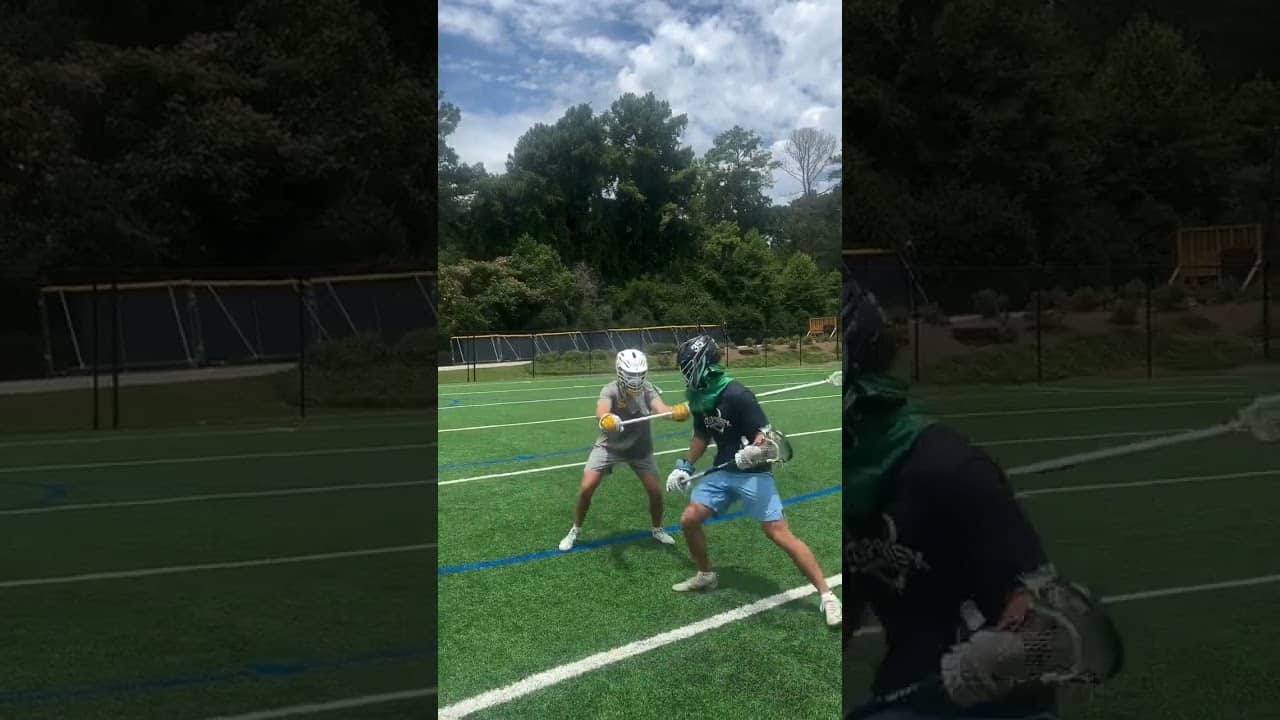 Honestly pretty good reps 😂🦯 (via TT/gymdykeslacrosse)