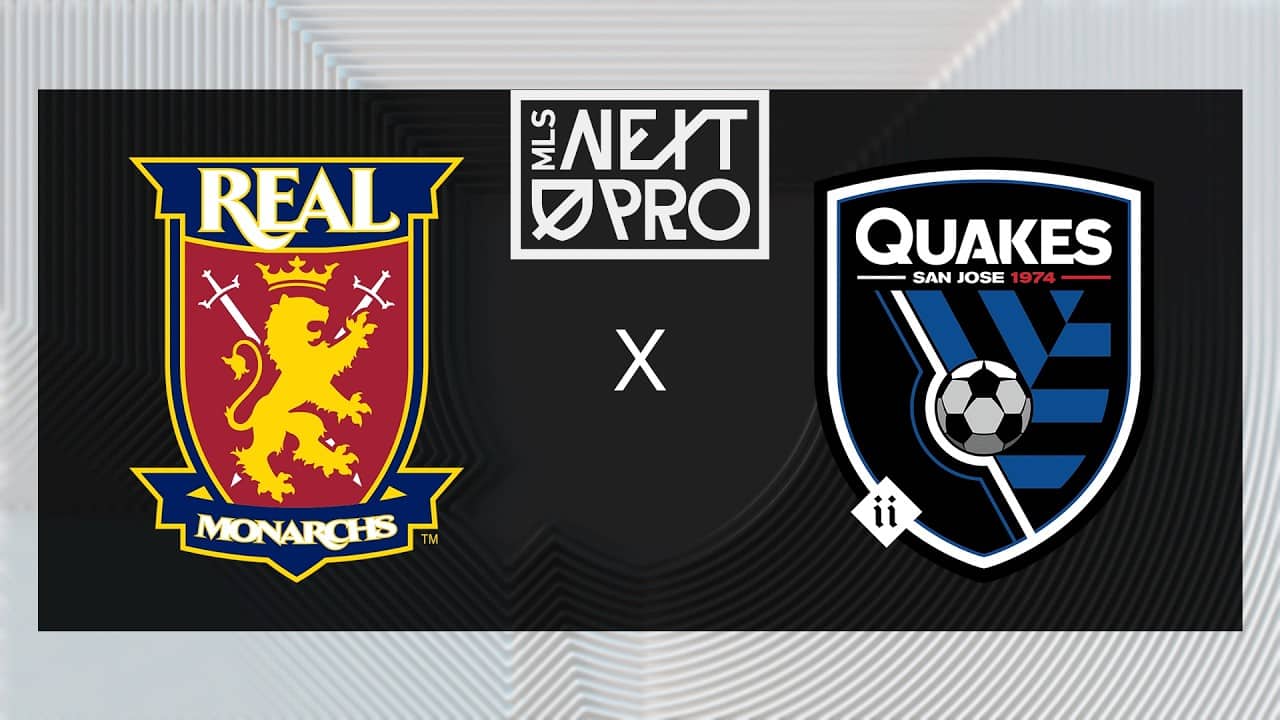 MLS NEXT PRO: Real Monarchs vs San Jose Earthquakes II | May 13, 2026