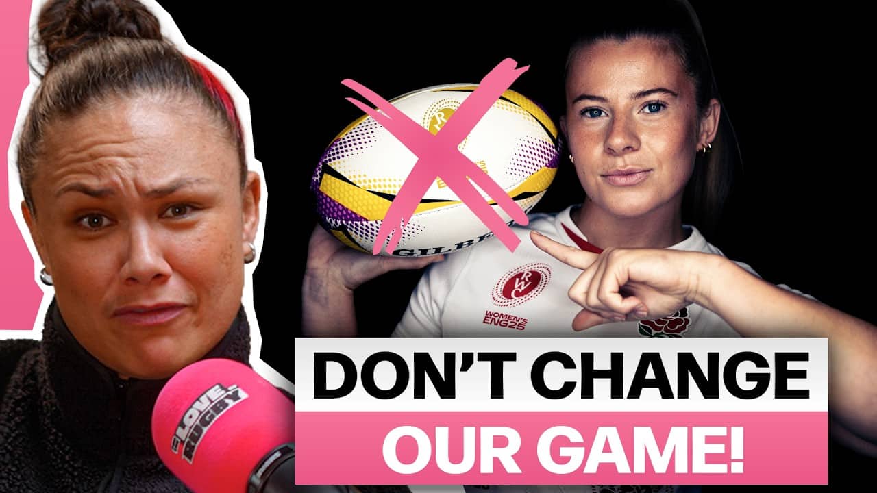 Women's Rugby Smaller Balls Controversy & Ruby Tui’s Big News