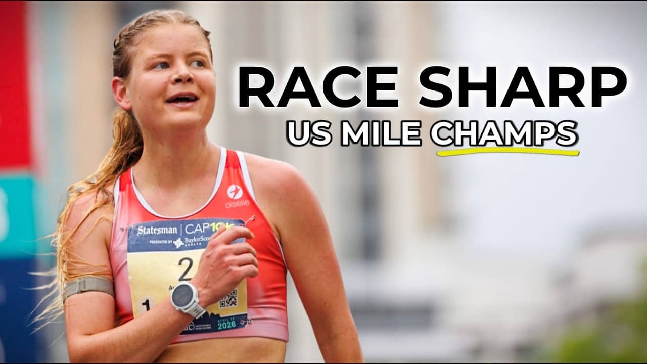 Getting Race Sharp | Hard Training Day for US Mile Champs