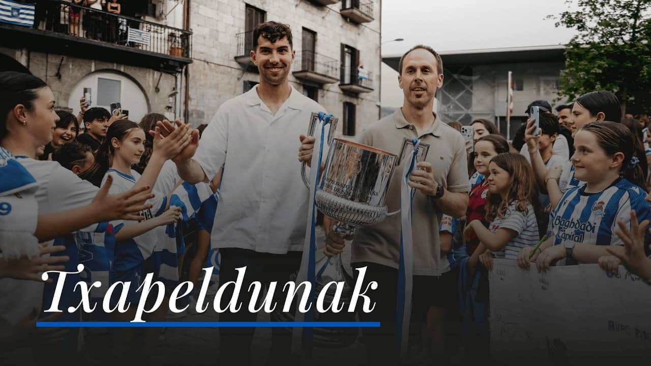 AZPEITIA | Harrera txapeldunei! | Real Sociedad