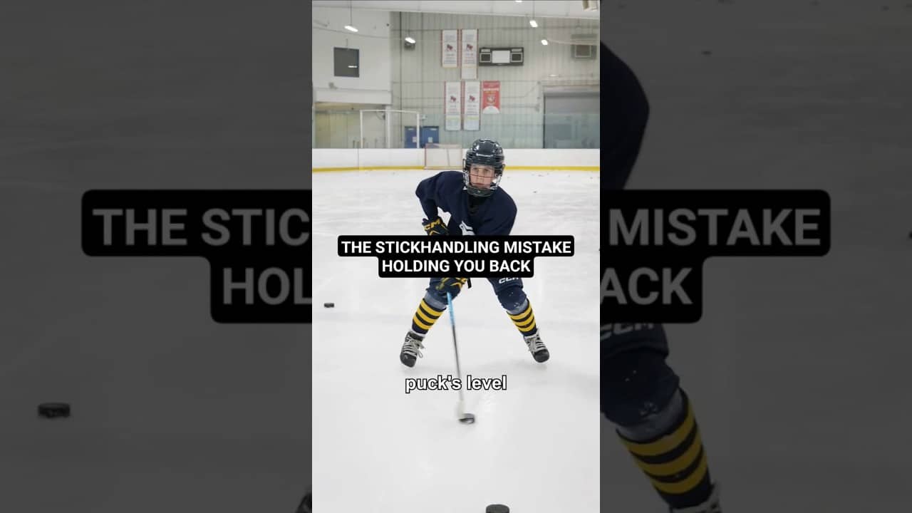 THE STICKHANDLING MISTAKE HOLDING YOU BACK