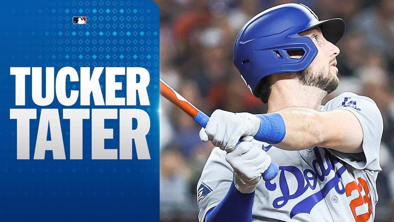 OVER THE POOL! Kyle Tucker with a long ball in Arizona 🏊 | MLB Highlights (Dodgers vs. Diamondbacks)
