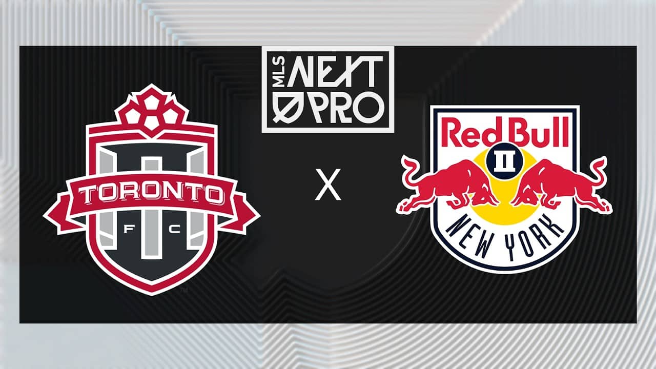 MLS NEXT PRO: Toronto FC II vs Red Bull New York II | May 8, 2026