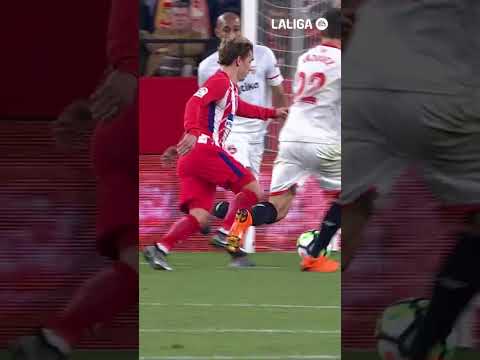 Stunning goal of Griezmann 🆚 Sevilla (📆 17/18)