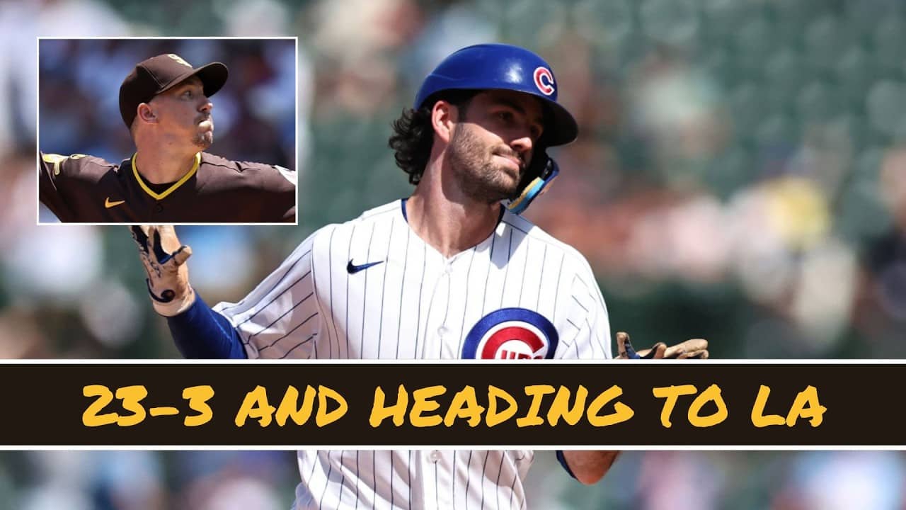 Padres lose by 20 runs to Cubs. Up next: Dodger Stadium