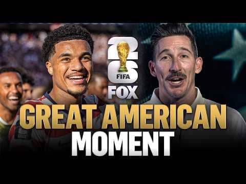 A Great American Moment 🇺🇸 Inside Malik Tillman's Stunning Free Kick ⚽️ 2026 FIFA World Cup™