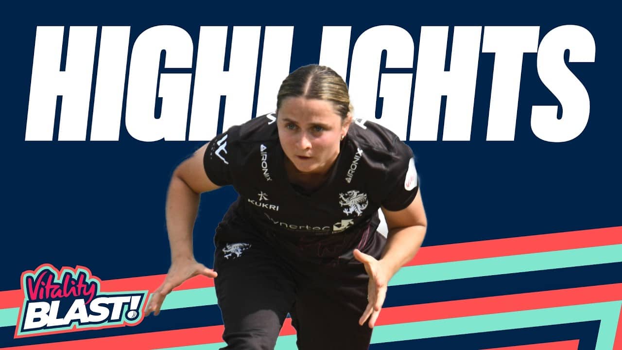 Final Ball THRILLER! | Somerset Women v Hampshire Women - Highlights | Vitality Blast 2026
