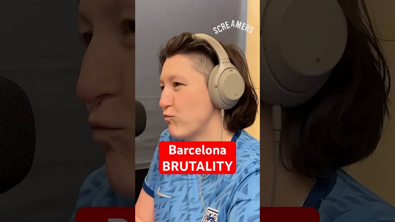 A Barcelona BATTERING for Real Madrid #footballpodcast #womensfootball #woso #uwcl