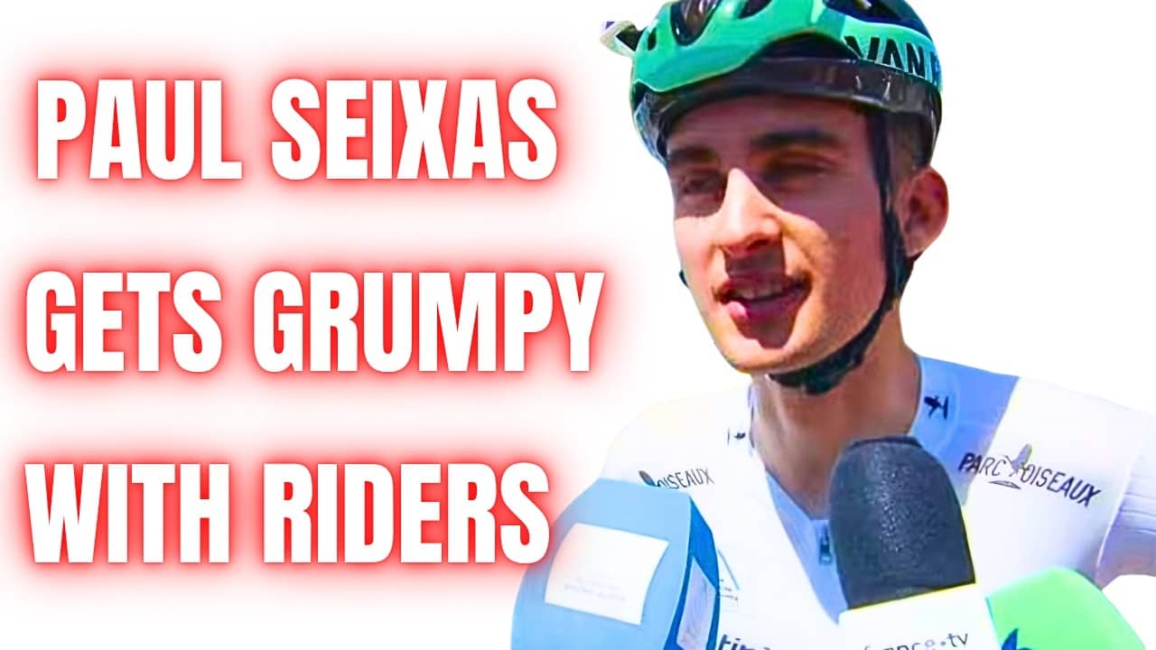 Paul Seixas BEEFS With Isaac Del Toro Over Tactics - Tour de France Tensions