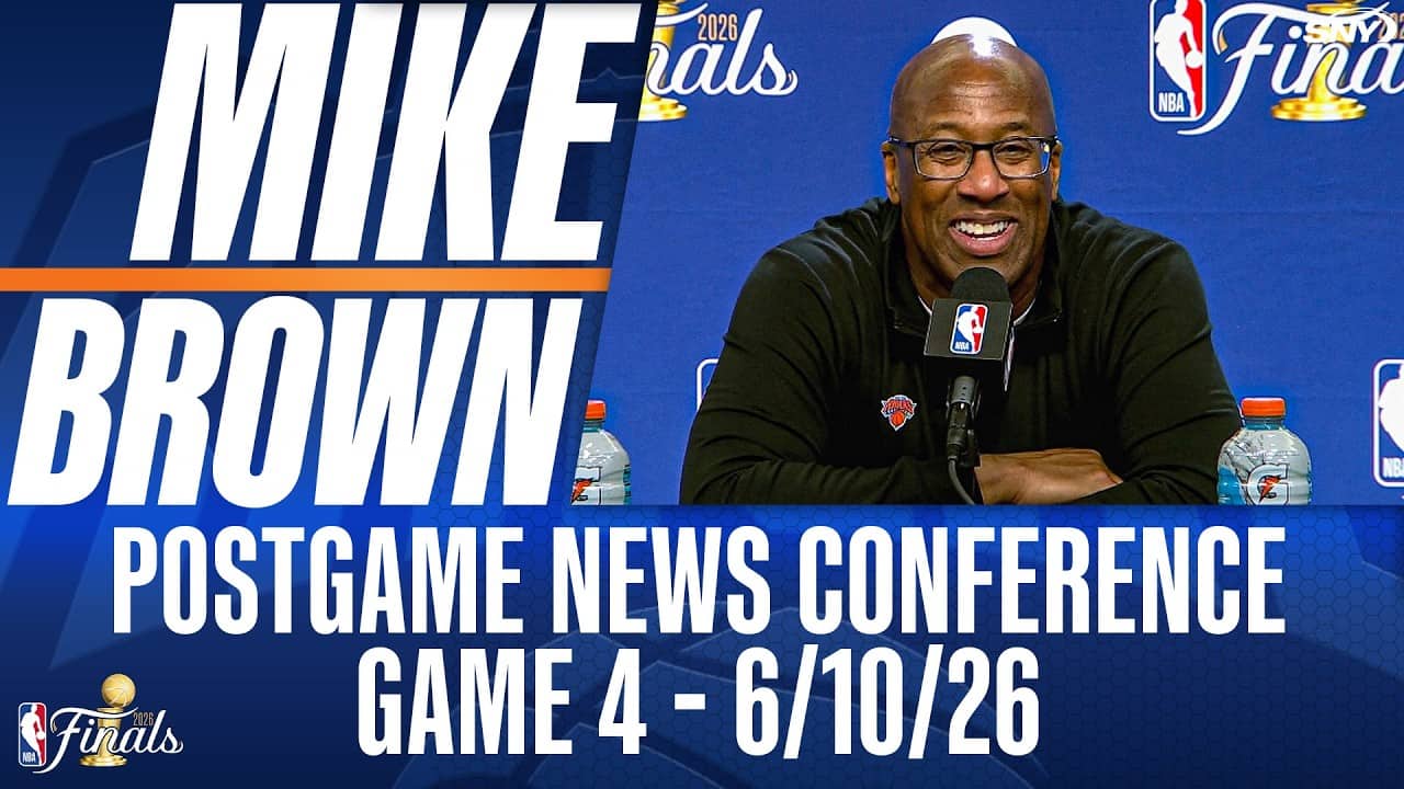 Mike Brown on Knicks pulling off greatest comeback in NBA Finals history and taking 3-1 series lead