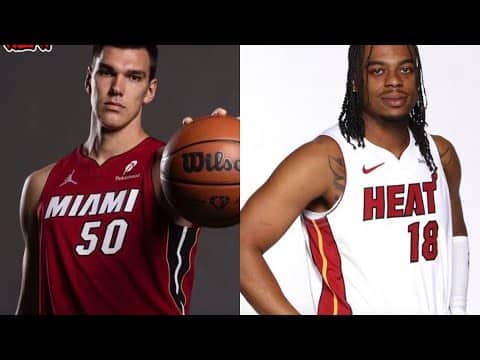BREAKING: Miami Heat Make TWO Roster Moves! 👀 Welcome Back Vlad Goldin!