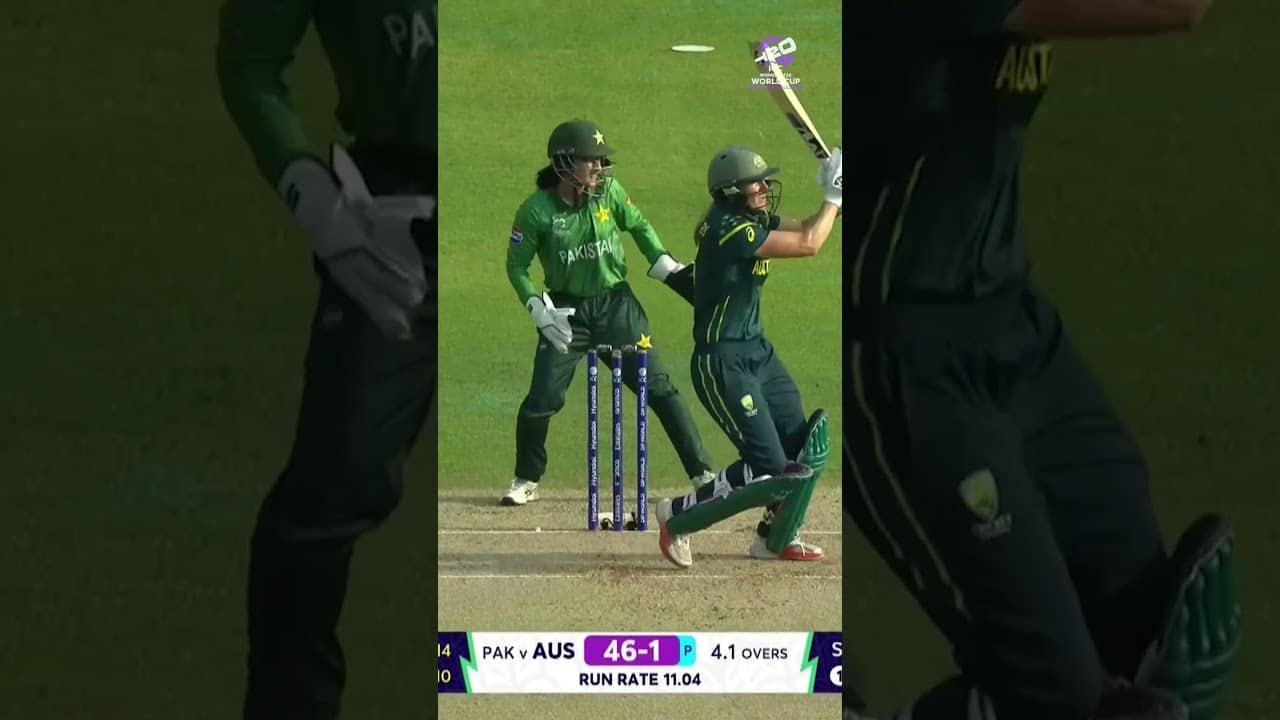 Ellyse Perry was unstoppable against Pakistan, catch her @aramco POTM highlights 📹