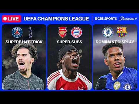 Matchday 5 Replay: Arsenal, Barcelona & MORE ⭐ UEFA Champions League 24/7 ⭐