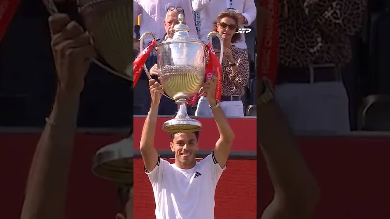 Francisco Cerundolo is the 2026 Queen’s CHAMPION! 🏆🇦🇷