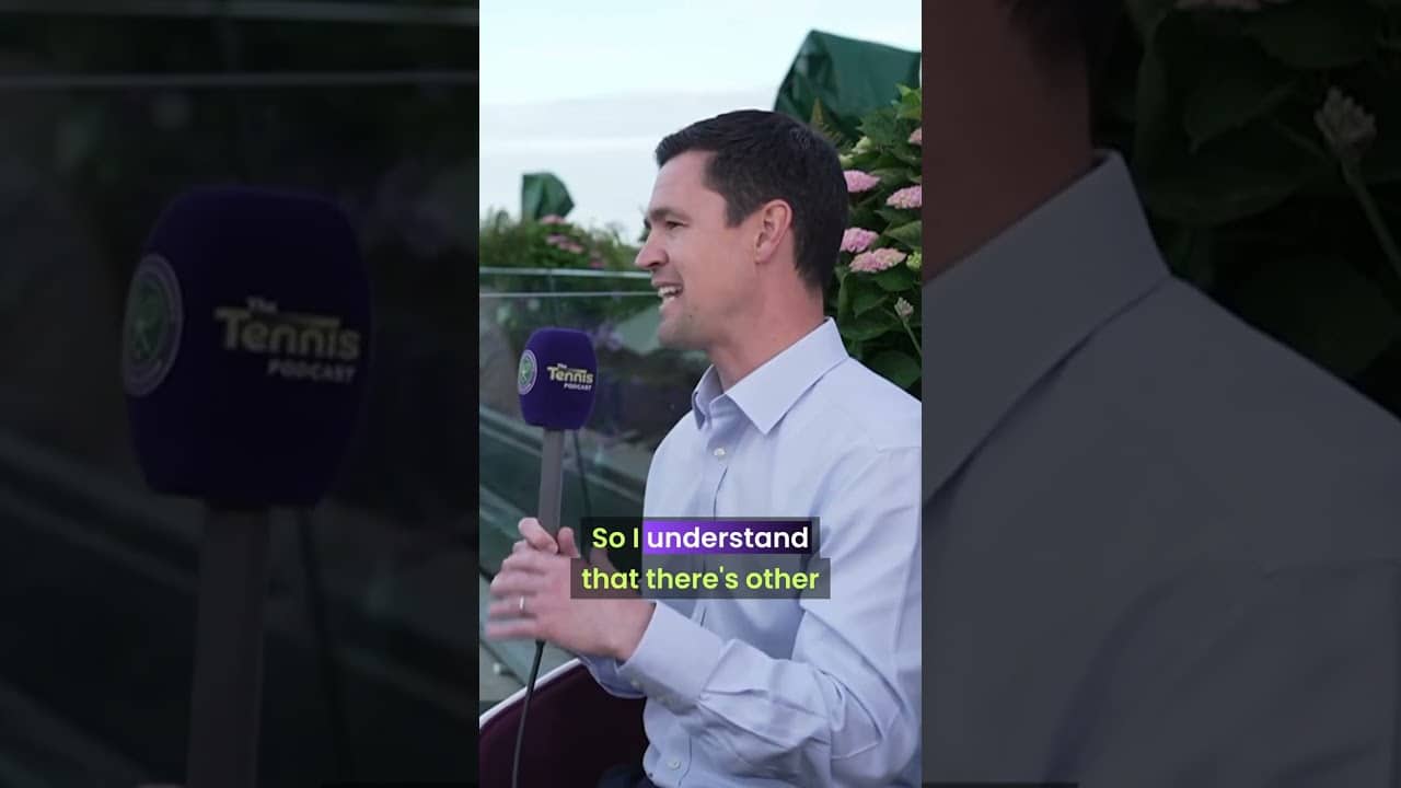 Wimbledon director: Current business model is working well for players
