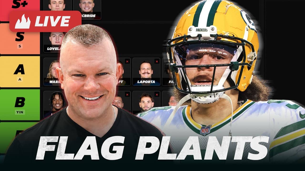 Rich Hribar's Fantasy Football Flag Plants to Win Your League in 2026