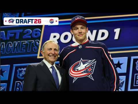 Welcome to Columbus, OSCAR HEMMING! 💥