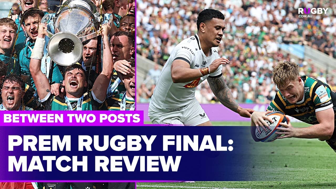 Heartbreak for Wallabies stars in PREM Rugby Final | Between Two Posts