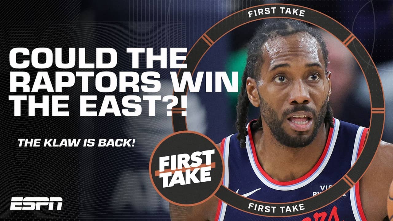 Are Kawhi Leonard's Raptors the biggest threat to the Knicks in the East? 😳 | First Take